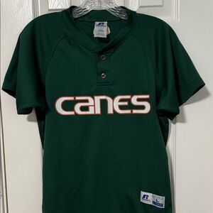 Russell Athletic Miami Hurricanes  “Canes” Jersey